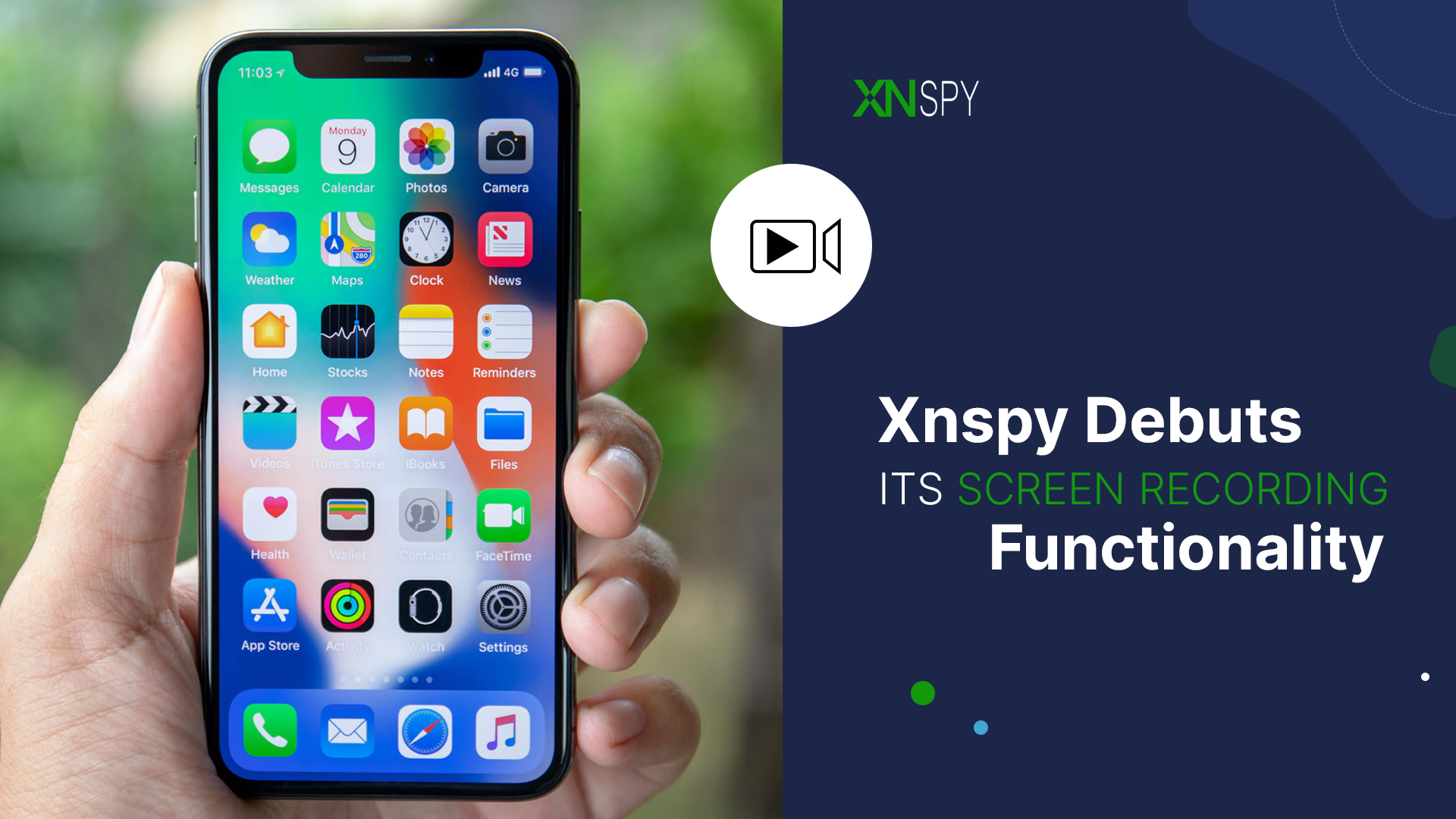 Xnspy Debuts Its Screen Recording Functionality