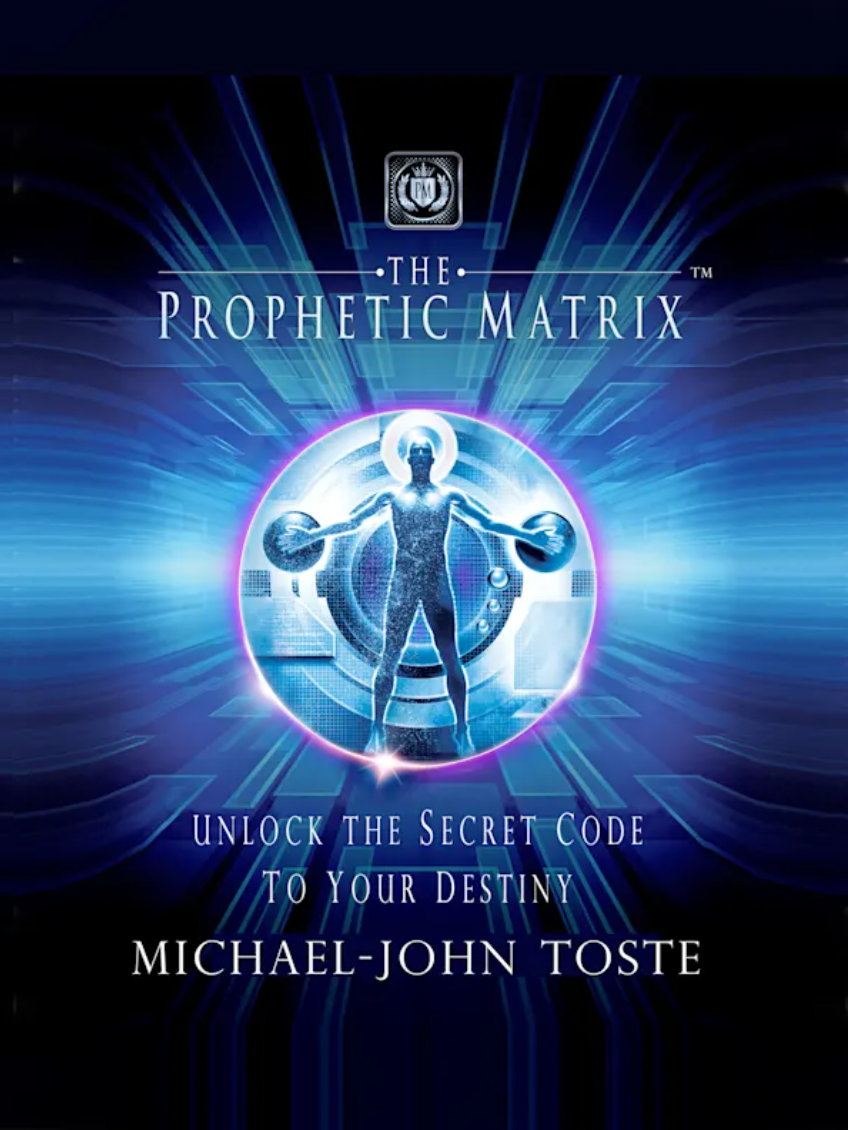Michael-John Toste's book The Prophetic Matrix: Unlock The Secret Code To Your Destiny Debuts In Outer Space
