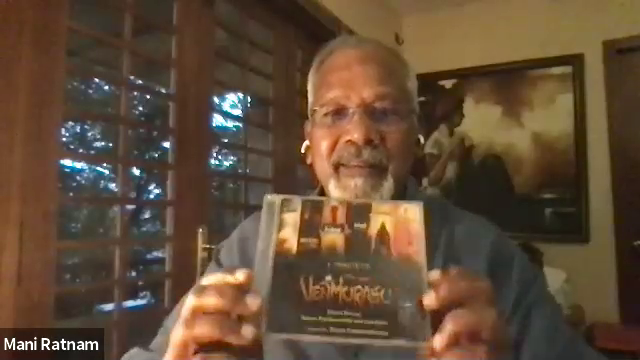 Director Mani Ratnam Releases Musical Tribute to Jeyamohan’s Epic Venmurasu