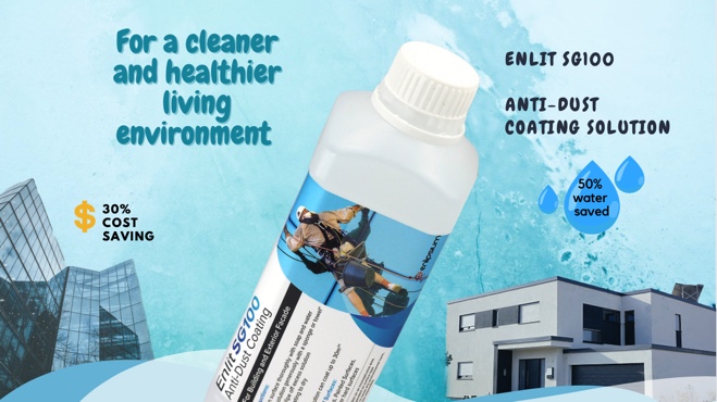 Groundbreaking Anti-Dust Coating Solution Enlit SG100 To Go Live On Indiegogo