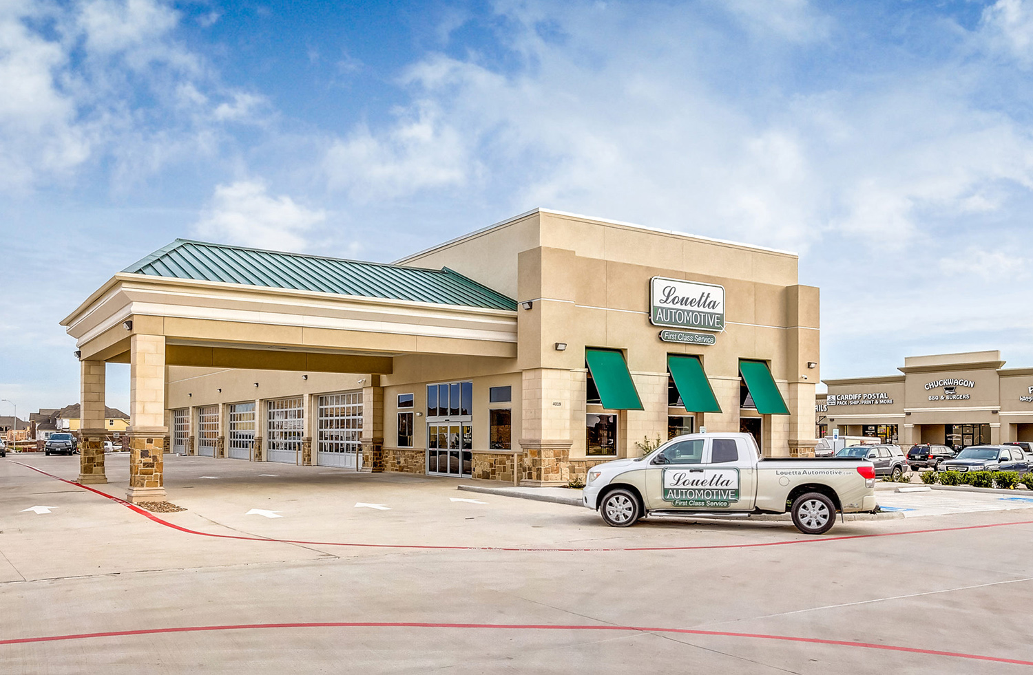 Hanley Investment Group Arranges Sales of Eight Single-Tenant Louetta Automotive and Tire Service Investments in Texas for $21 Million