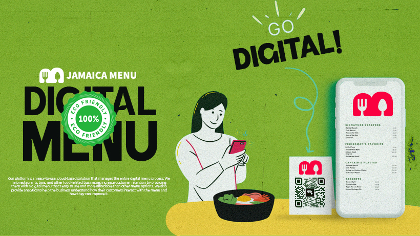 Startup Investor Andre O. Lewin Launches a Digital Menu Platform for Restaurant Businesses