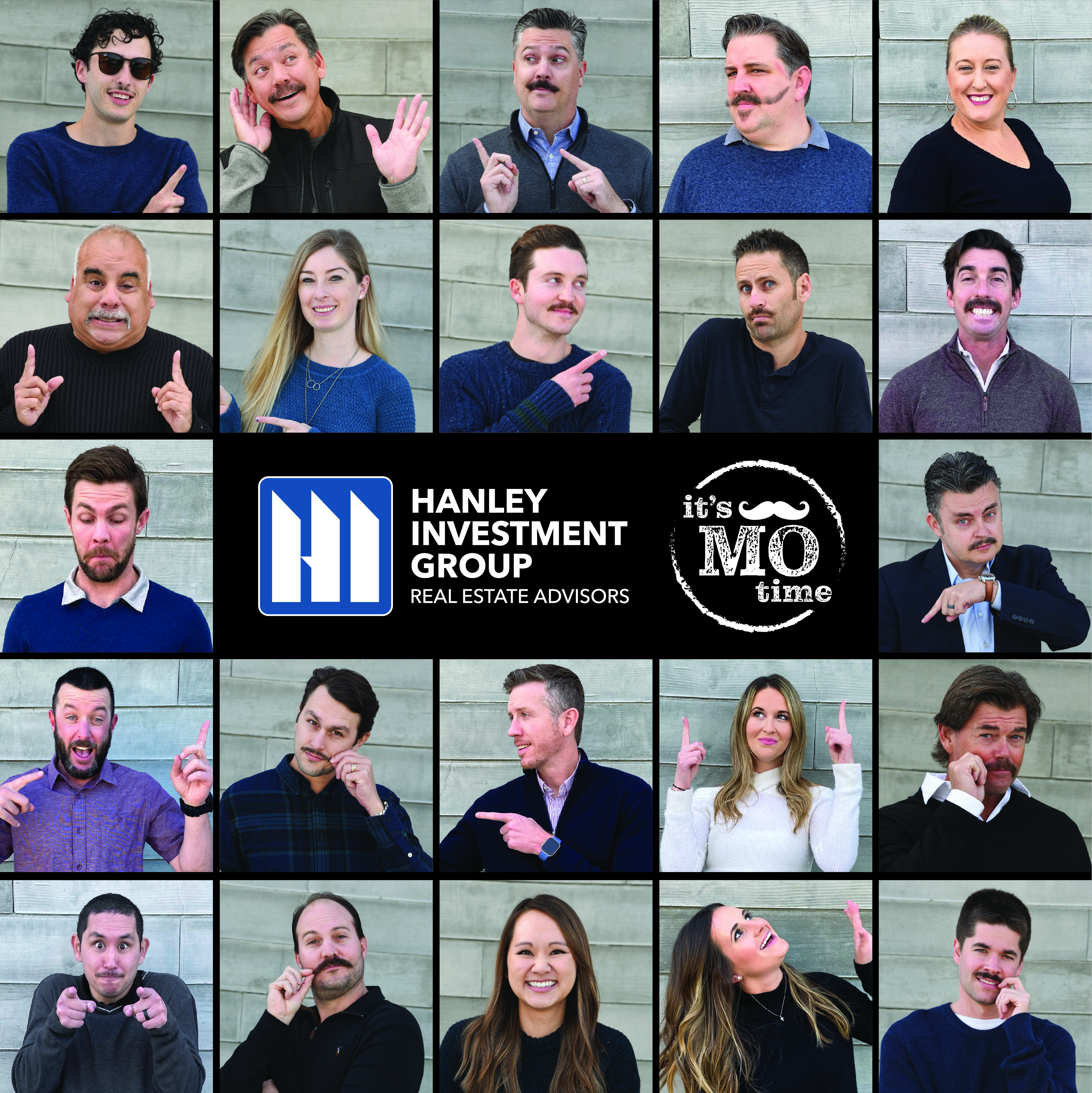 Hanley Investment Group Kicks Off its 11th Year of Movember Fundraising and Dedicates This Year to Save a Father, Son, Brother & Loved One