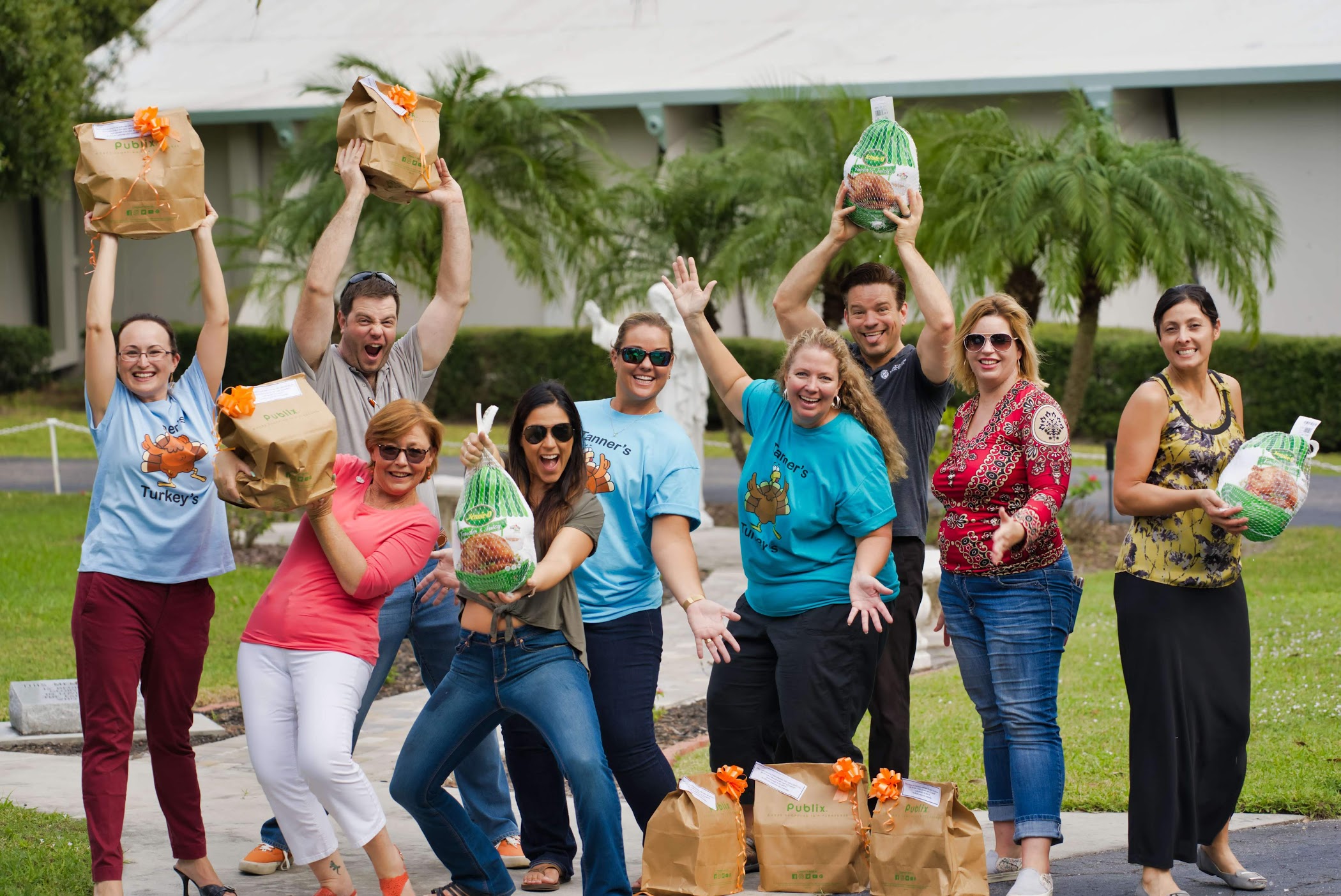 Realtor Gets Humanitarian Award By Feeding Hundreds Of Families In Need Across Sarasota & Manatee Counties Through Basket Brigade