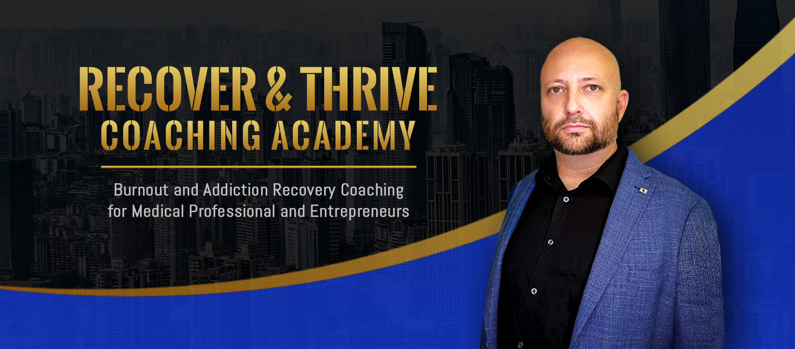 Dr. Robert Zoppa, Serial Entrepreneur, Announces His Business Consulting "Recover & Thrive Coaching Academy"