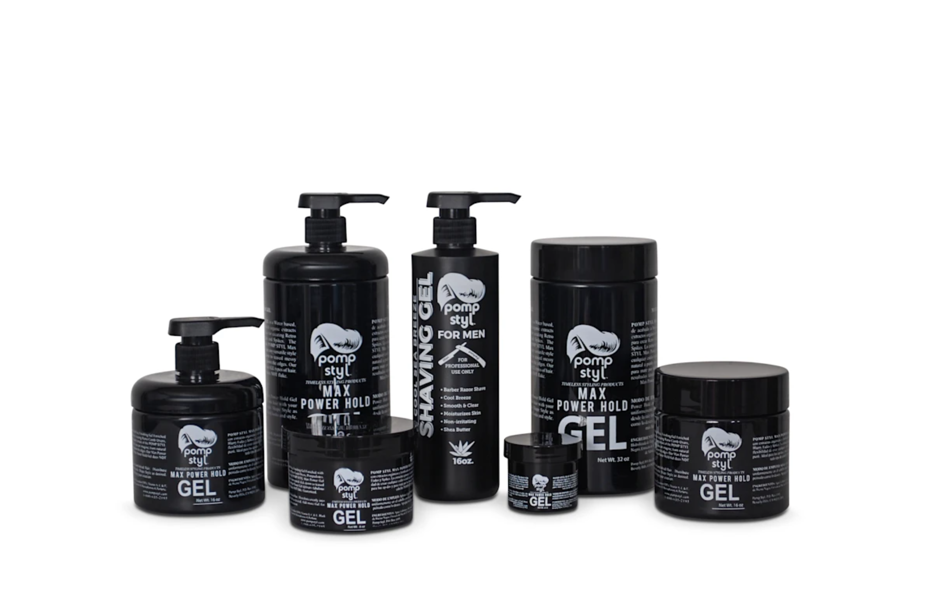 Pomp Styl Unveils Their New Men’s Hair Care Line