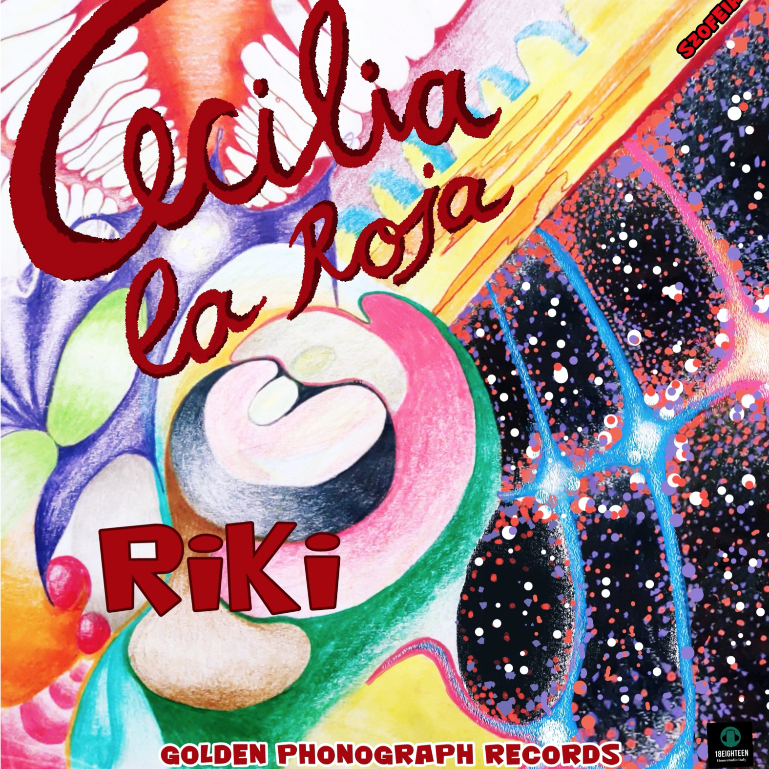 RIKI the latest song by CECILIA LA ROJA from November 12th 2021 on Spotify and all the Digital Music Streaming Services