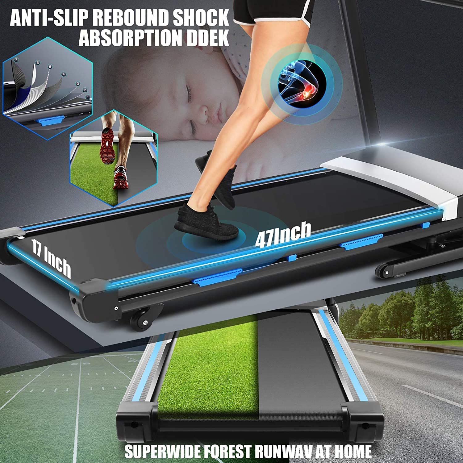 How The Ancheer Treadmill is Changing the Home Fitness Workout