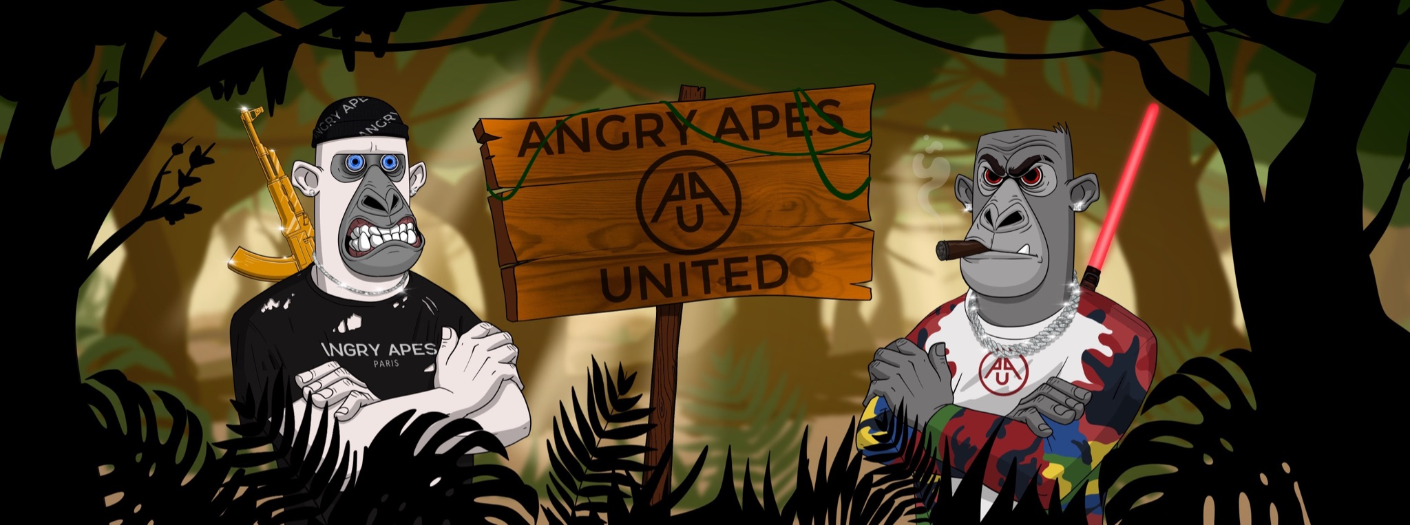 Angry Apes United Is Launching an NFT Project That’ll Allow Holders to Earn Additional Crypto Assets Through Blockchain Gaming