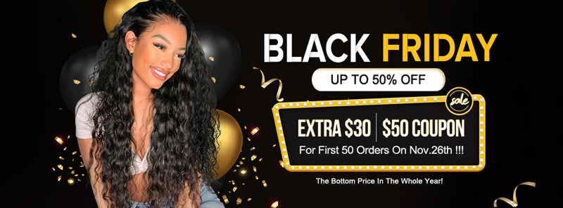 Hair Black Friday 2021: Shopping Festival Live on Yolissa Store