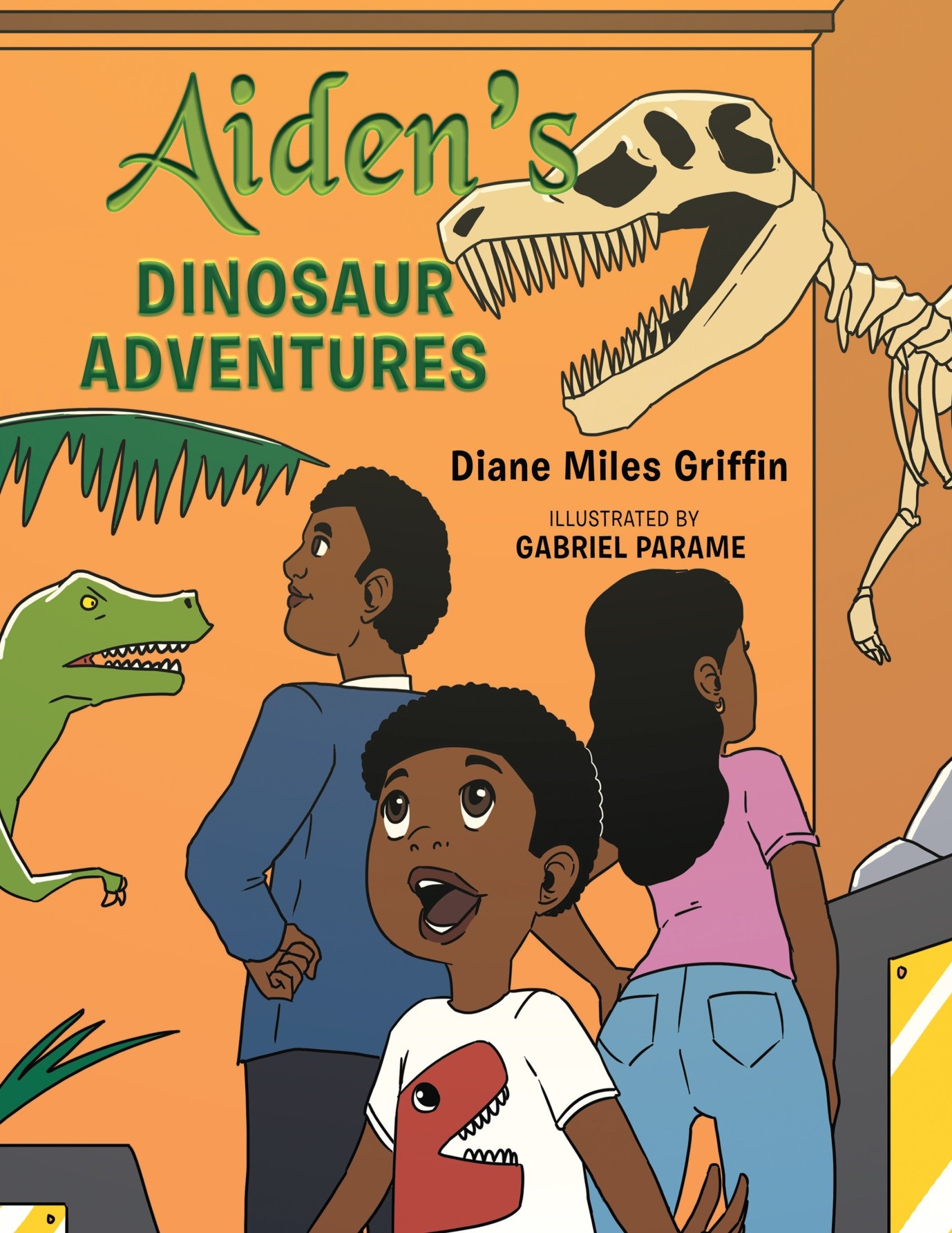 Diane Griffin’s Fantasy Explores Dinosaur Adventures for Children