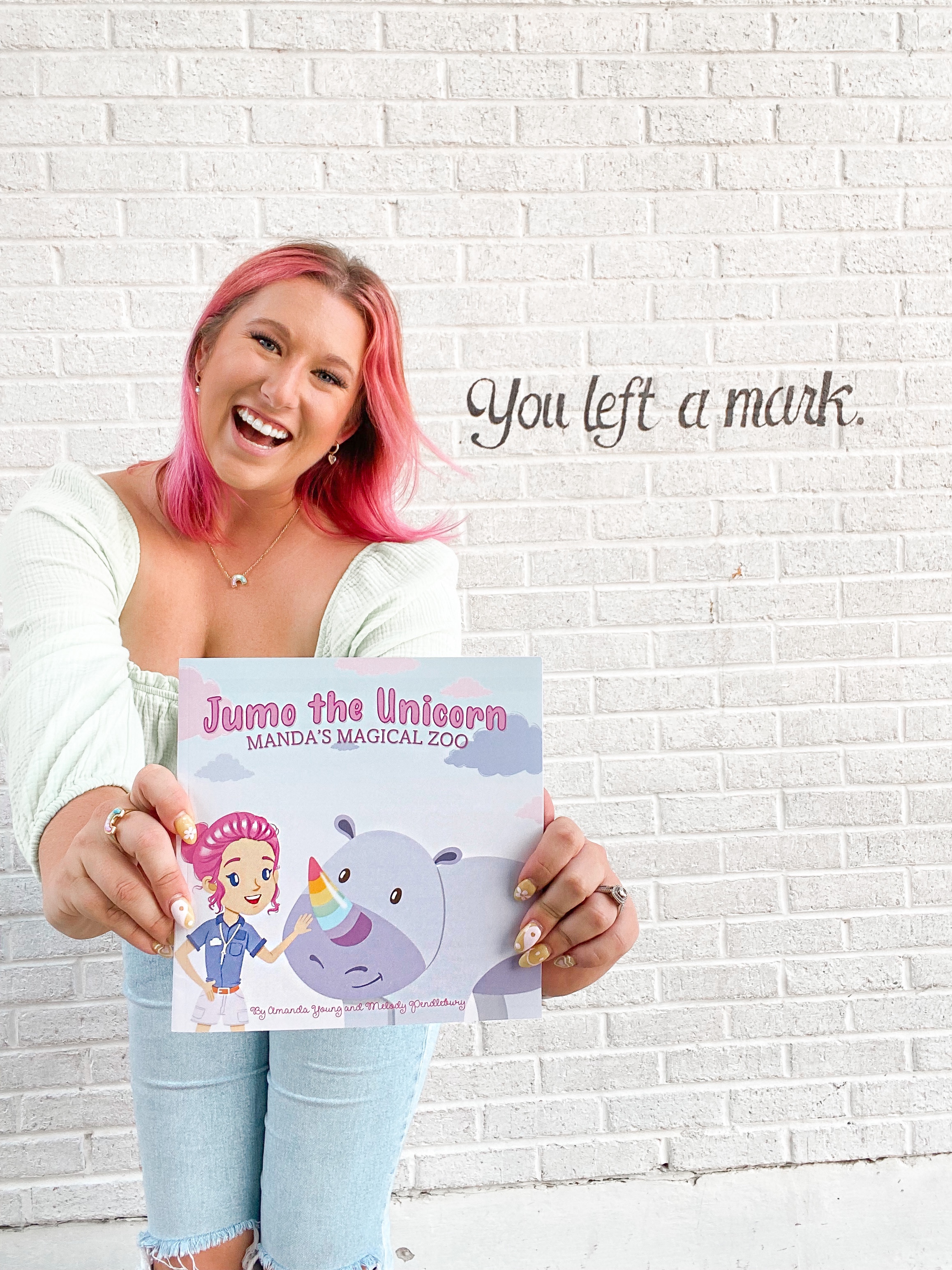 Amanda Young Launches New Colorful Children's Book Titled Jumo the Unicorn: Manda's Magical Zoo