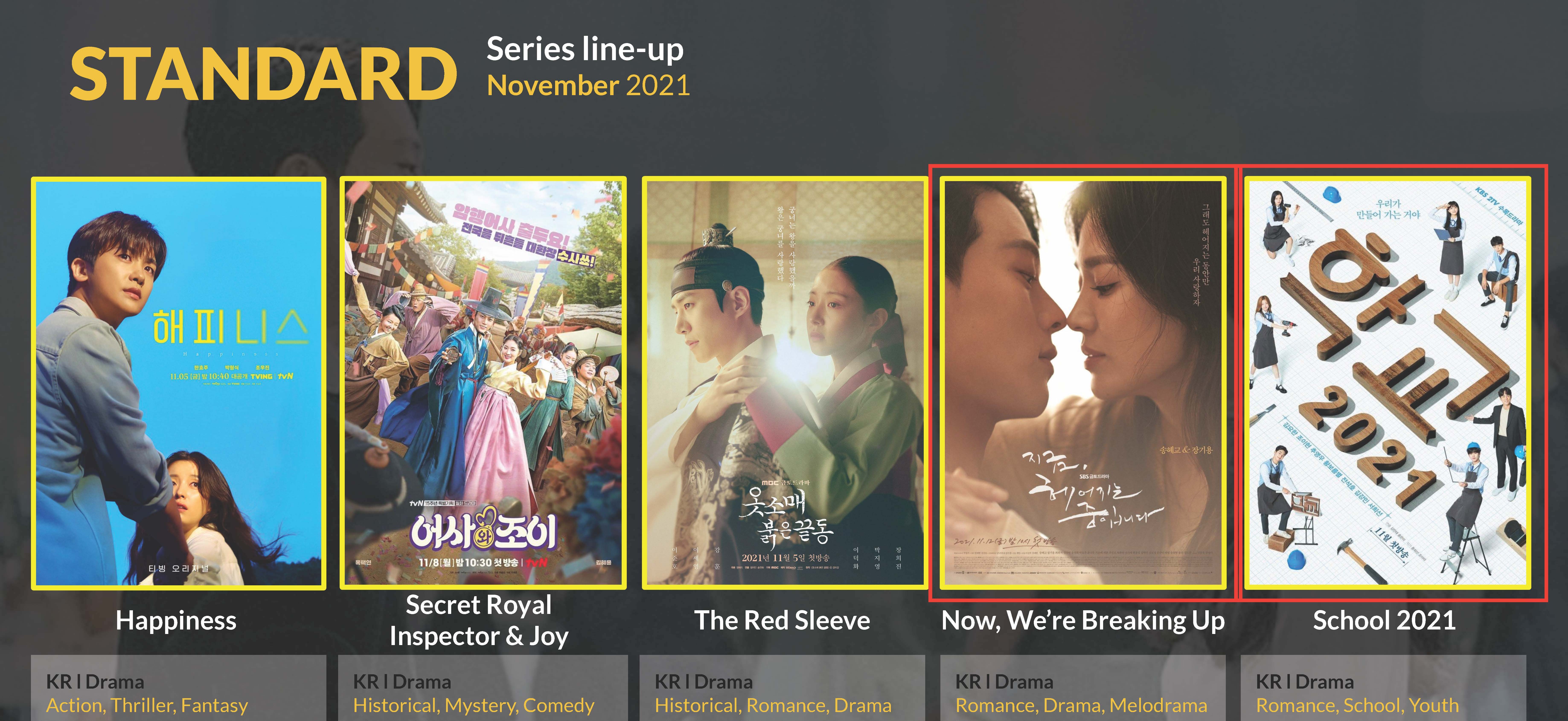 Look Out for These New Hot Korean Dramas on Viki This November