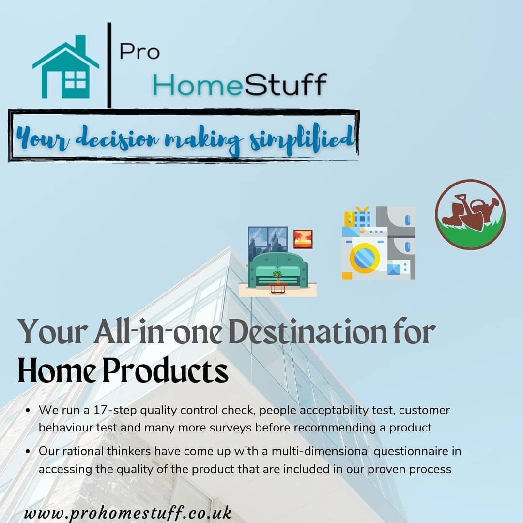 Pro HomeStuff Offers Best Product Reviews of 2021