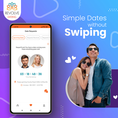 Revolve Dating: Revolutionary New Dating App Unveiled