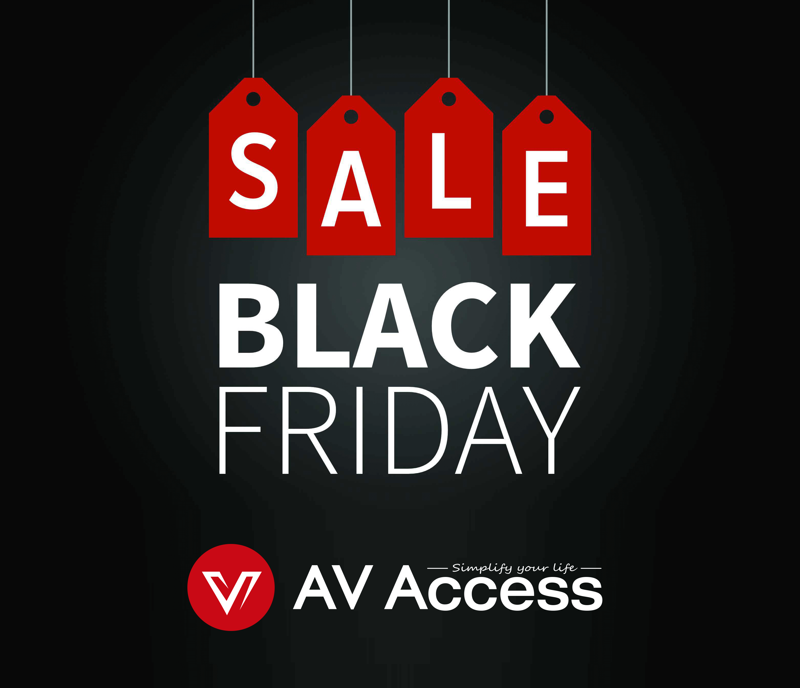 AV Access Announces 2021 Black Friday and Cyber Monday Sales on HDMI Extenders, KVM Extenders & KVM Switches