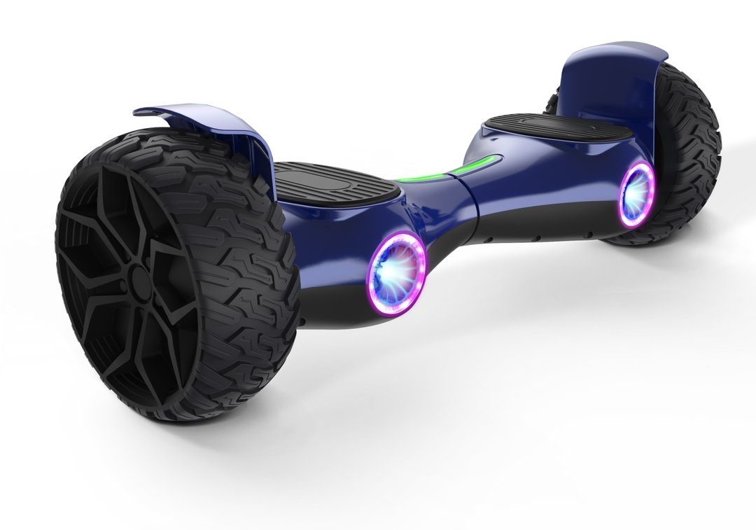 Music Hoverboards Featuring Dynamic Music Control Technology via Voice Recognition Introduced by SISIGAD