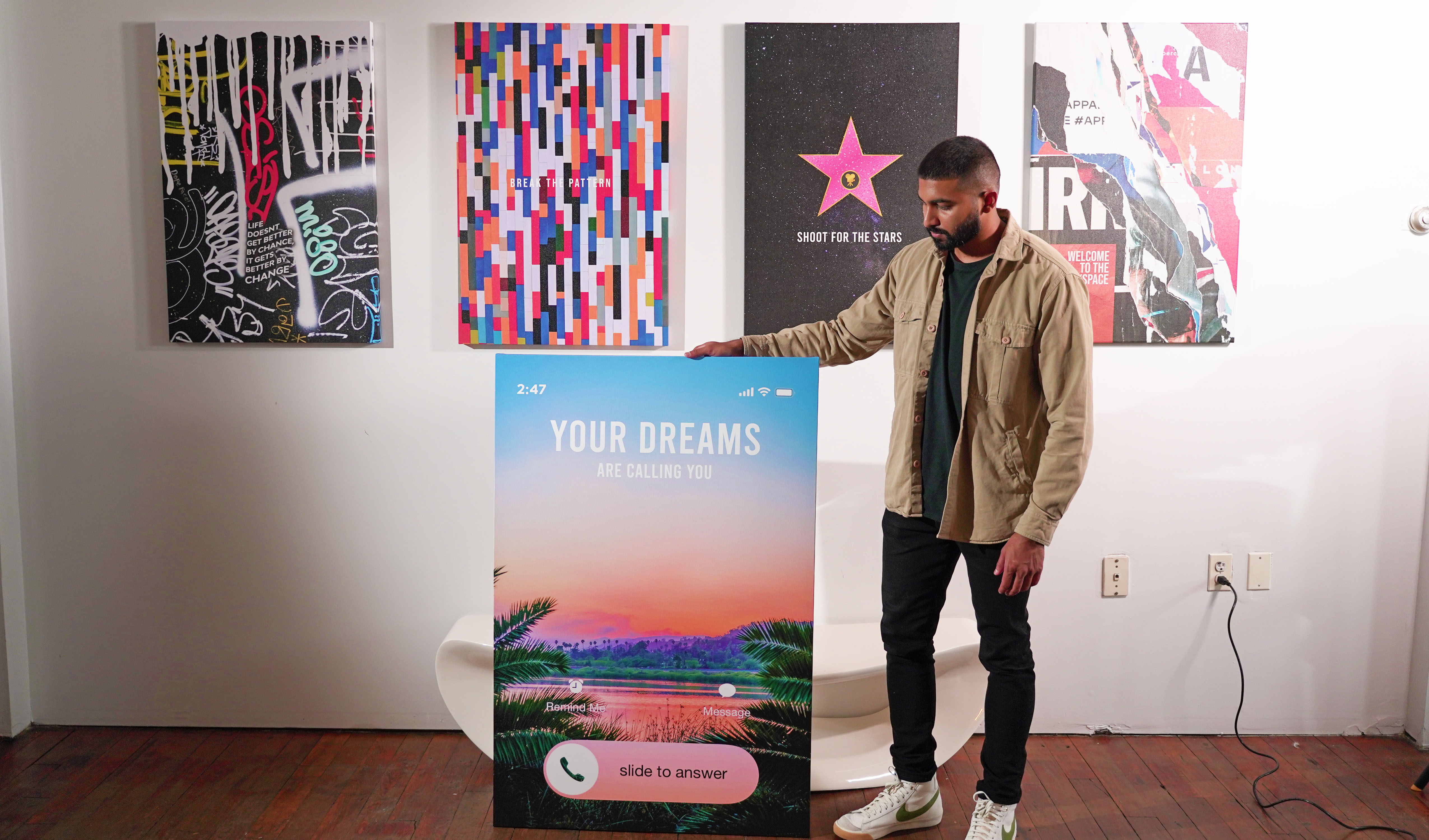 INSPXRE Supplies Inspirational Art Pieces To Motivate Young Entrepreneurs While Giving Back
