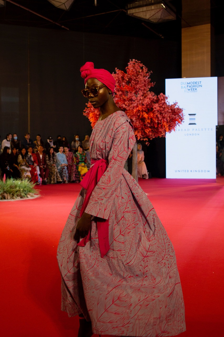 Thread Palette London Showcases Premium Collection At The Dubai Modest Fashion Week