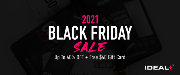 Big Savings Are Here - Black Friday With Ideal Plus Black Friday Guide 2021