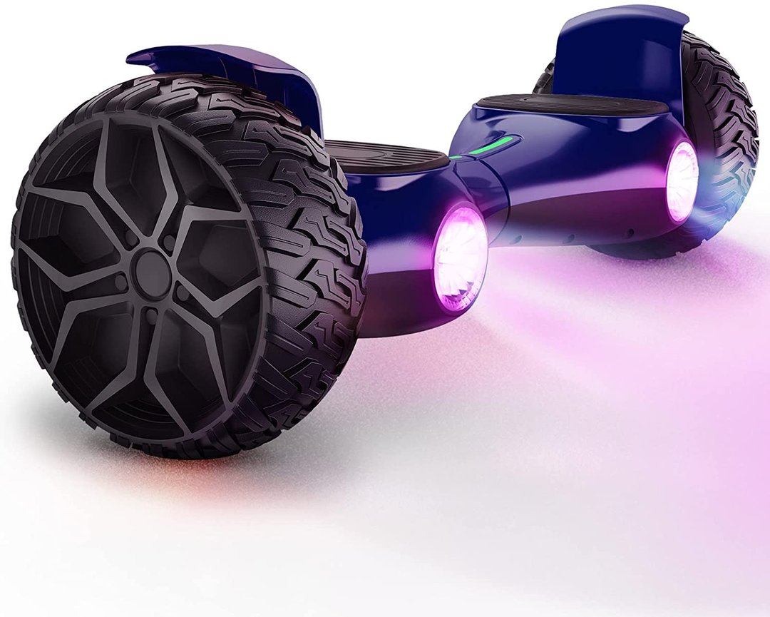 Dynamic Music Control Technology (DMCT) implemented at SISIGAD B01 Music Hoverboard Blue Diamonds' Eyes