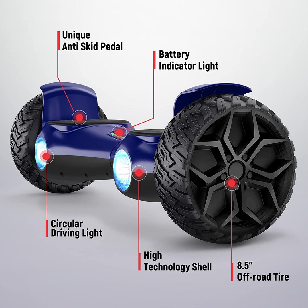 What is DMCT? SISIGAD B01 Music Hoverboard features Dynamic Music Control Technology (DMCT) via voice recognition introduced by SISIGAD