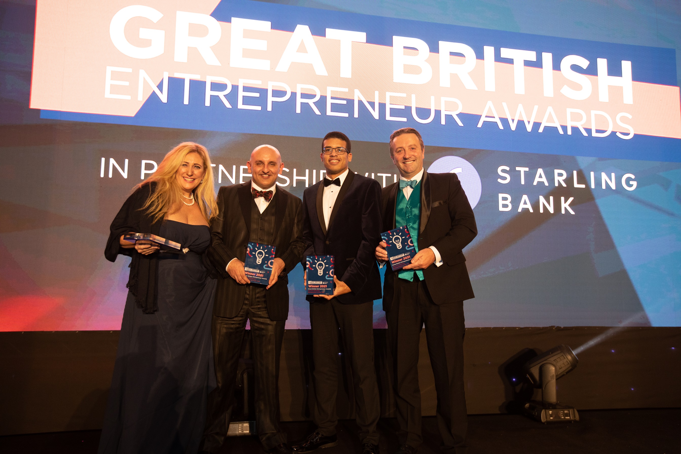 Lancashire's Own Lee Chambers victorious at the Great British Entrepreneur Awards