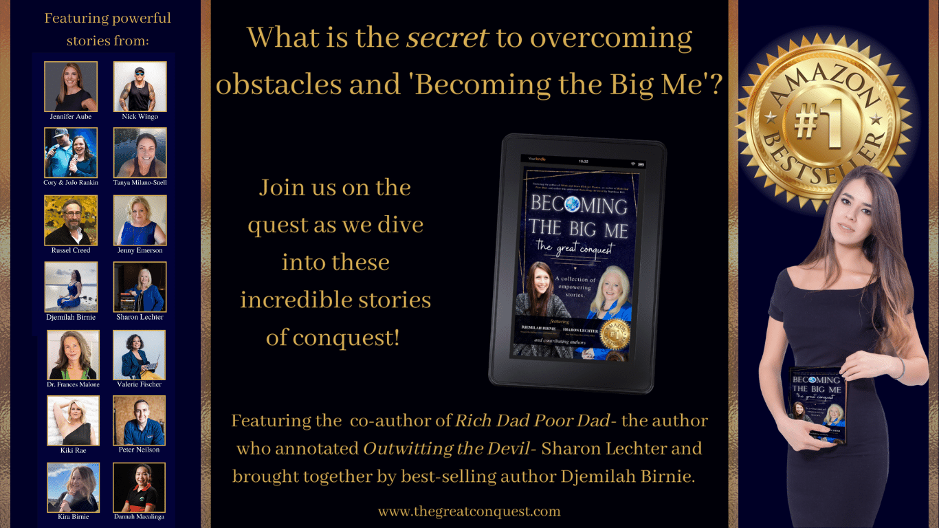 Becoming The Big Me: The Great Conquest Book Hits International Bestseller on Amazon