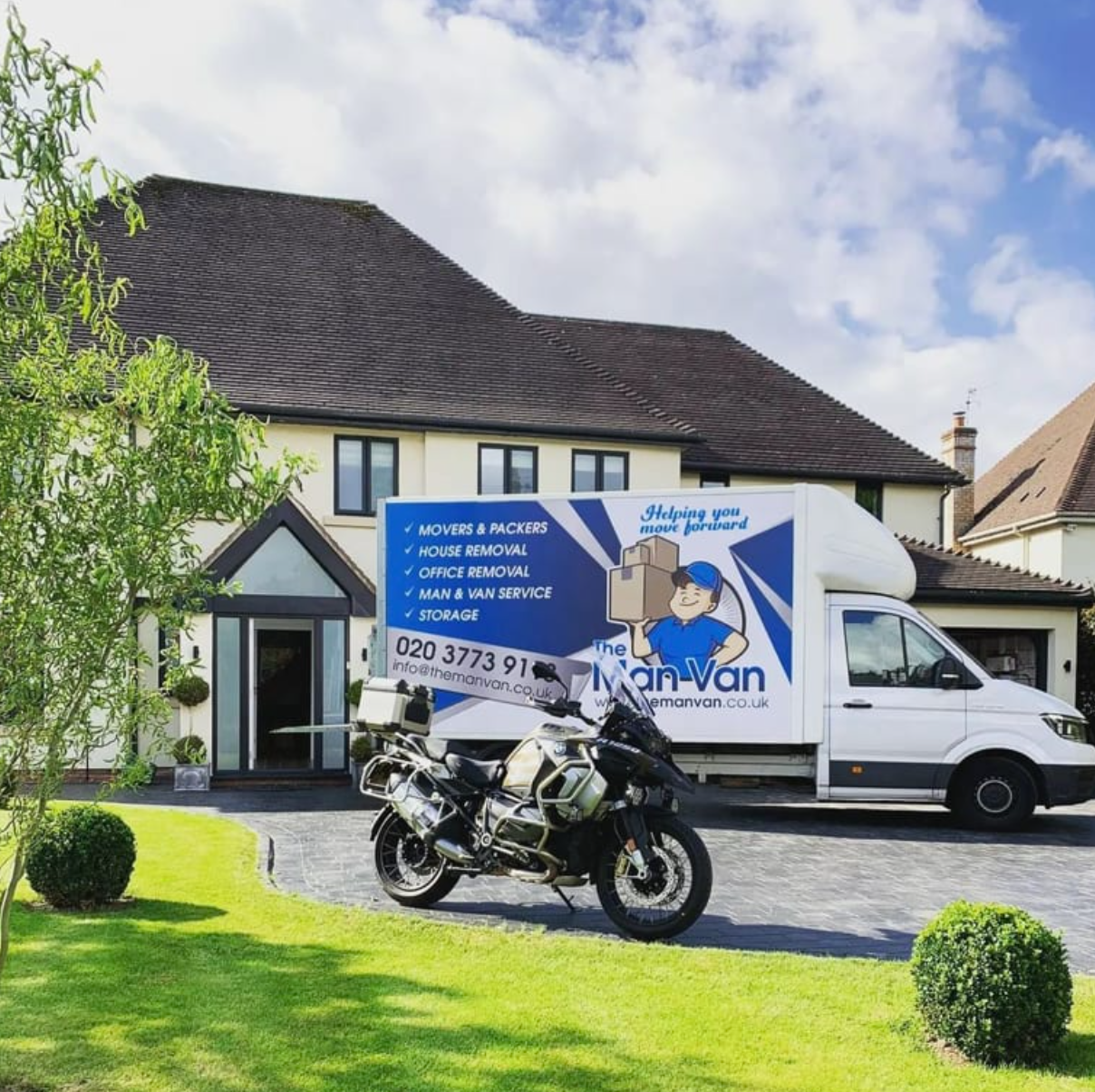 The Man Van Expands Their Services Across London