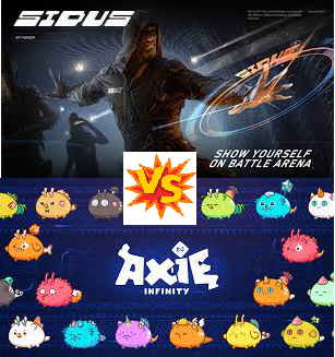 SIDUS: NFT Heroes vs. Axie Infinity: How do they compare?