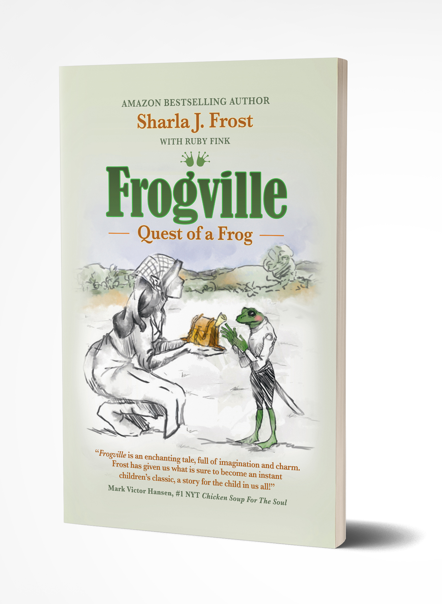New Book, ‘Frogville, Quest of a Frog' Turns the Fairytale on Its Head with a Fun Twist and an Exciting Adventure
