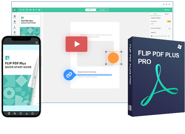 FlipBuilder Creates Fabulous eBooks with Free Page Flip Software