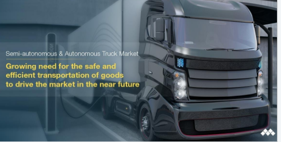 Autonomous Truck Market By Level of Automation, Application, ADAS Features, Sensor, and Region