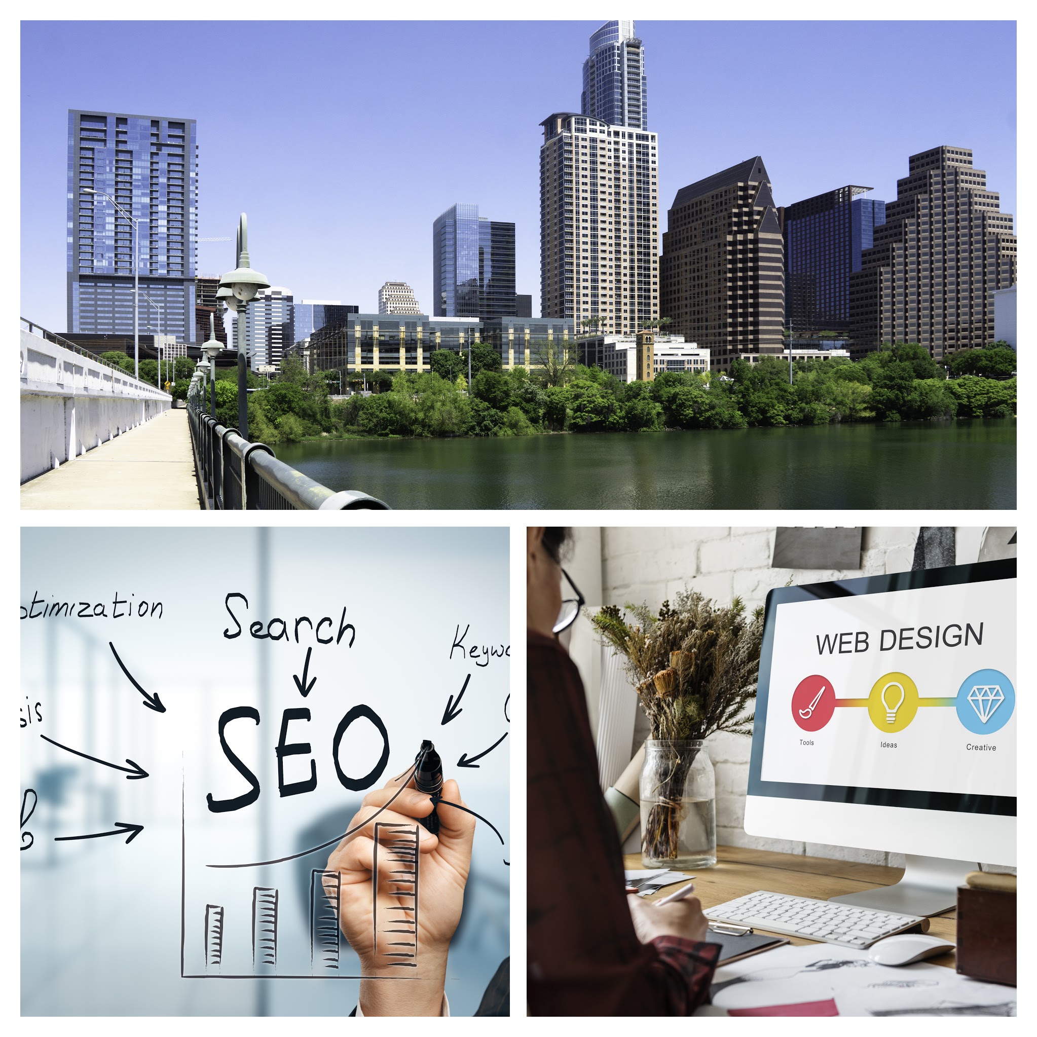 What is the best website design company in Austin, Texas?