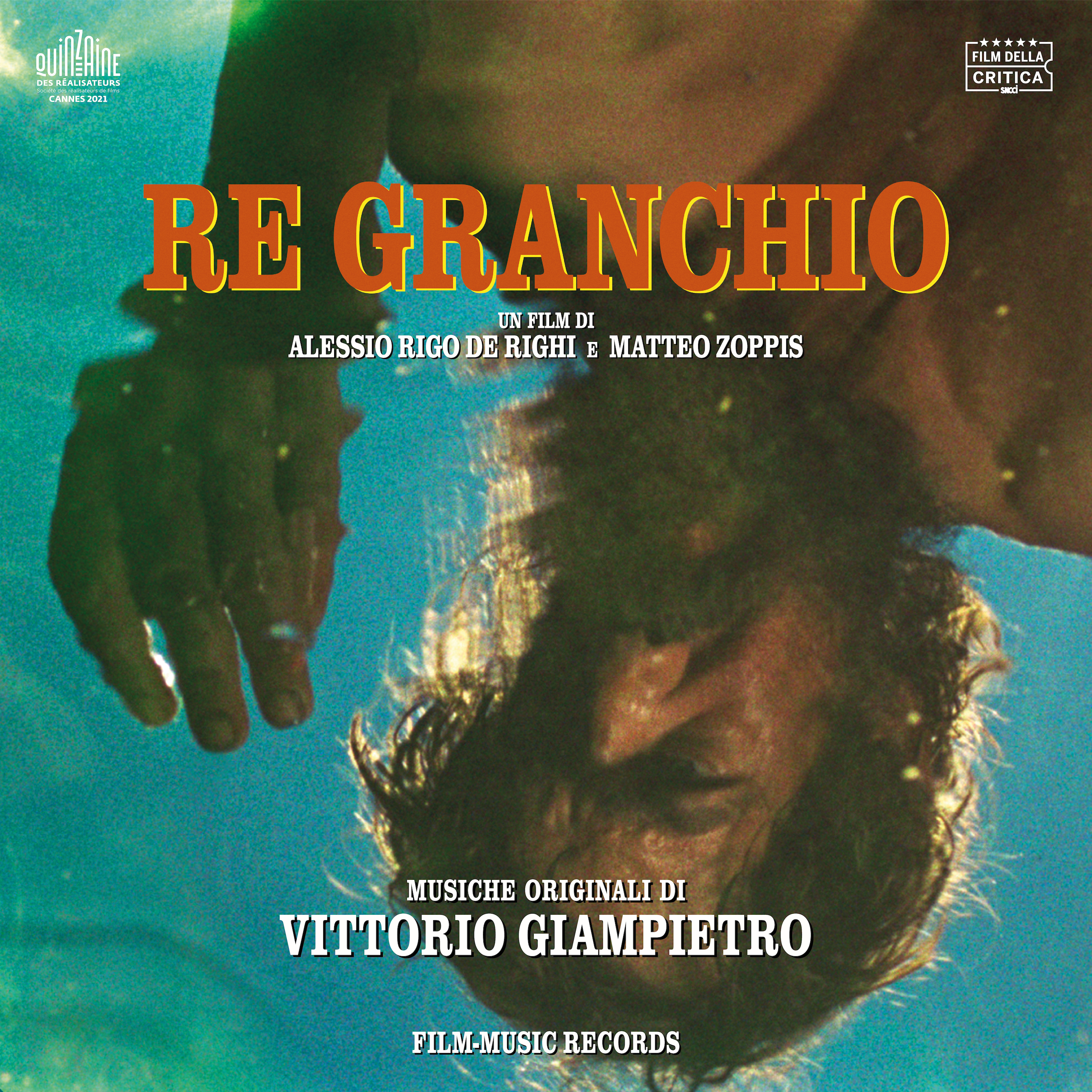 "Re Granchio" the new Soundtrack by Vittorio Giampietro will be released on December 9, 2021 on Spotify and on all Digital Music Streaming Services around the world.