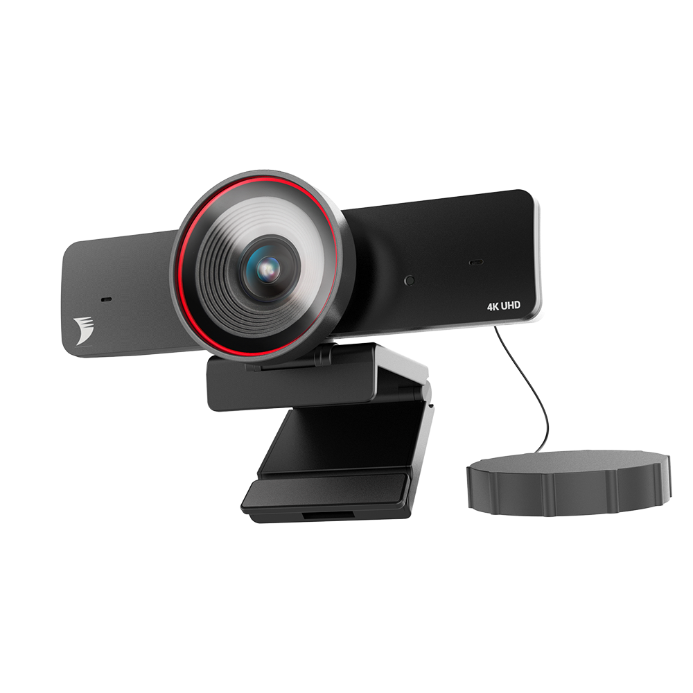 WyreStorm Launches FOCUS 200 4K AI Webcam to Facilitate Video Conferencing, Live Streaming & Online Lecture in both Home and Office Applications