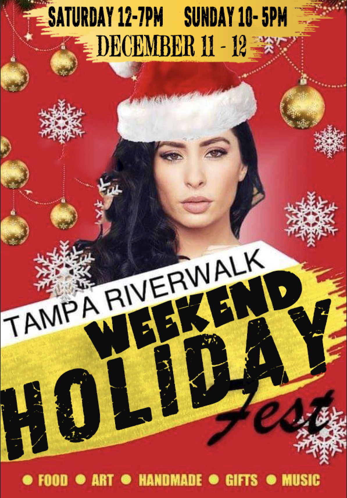 Your Tampa Markets to Organize a Local-Made 2-day Holiday Gathering on Tampa’s Riverwalk