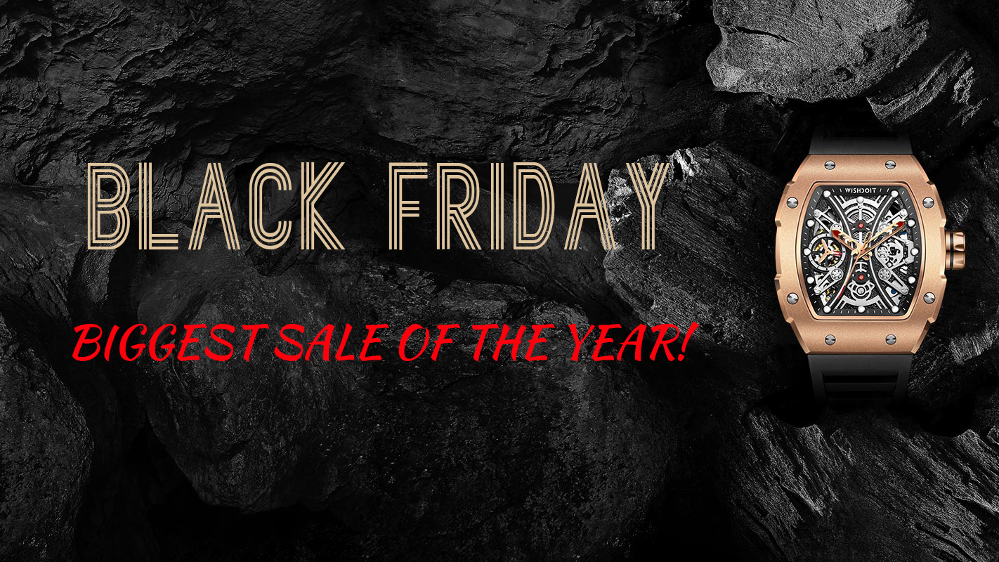 WISHDOIT INC Announces Biggest Black Friday Deal of The Year With Generous Deals On All Its Watches