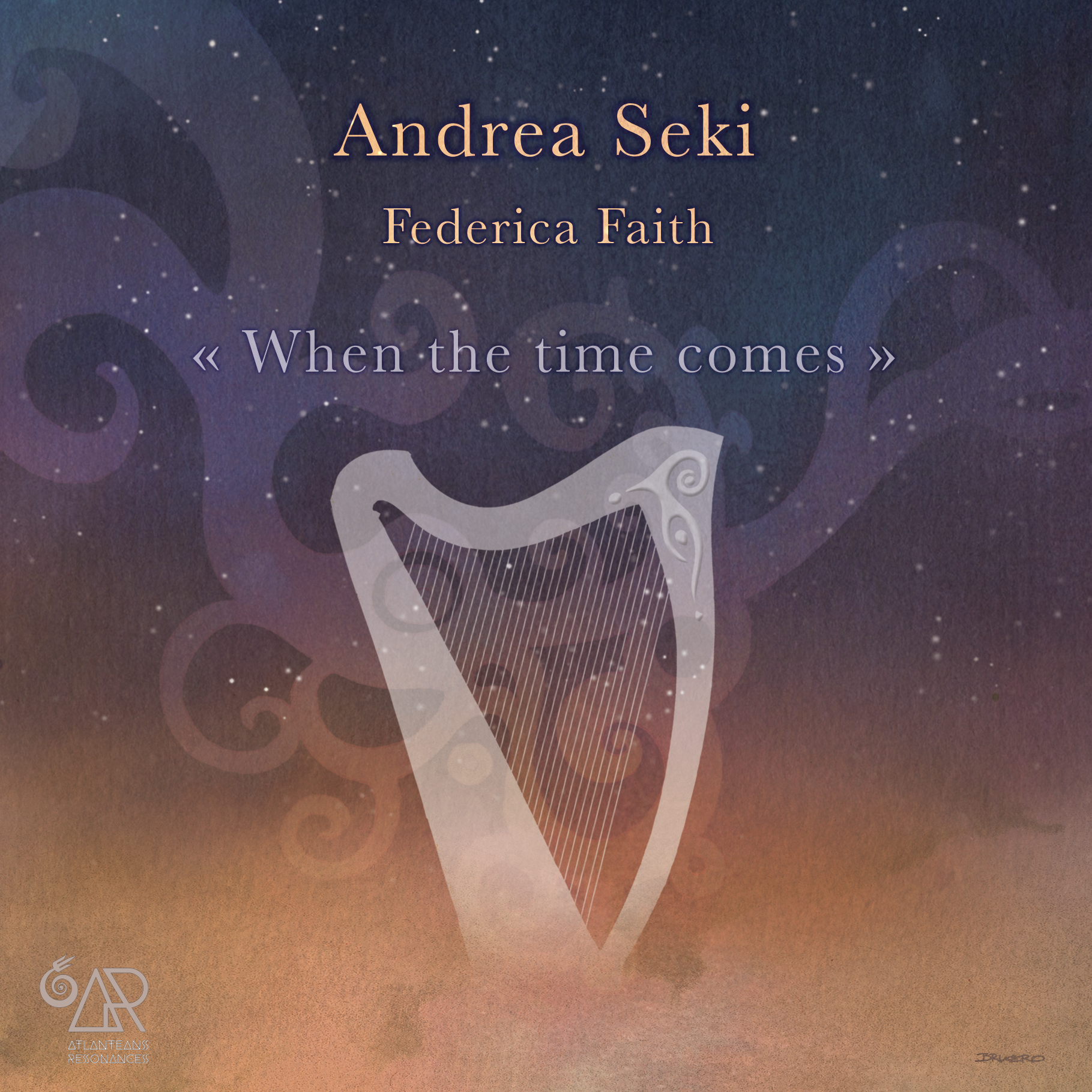 "When the time comes" the new bardic journey by Andrea Seki will be Spotify and all the Digital Music Streaming Services around the world since December 21, 2021.