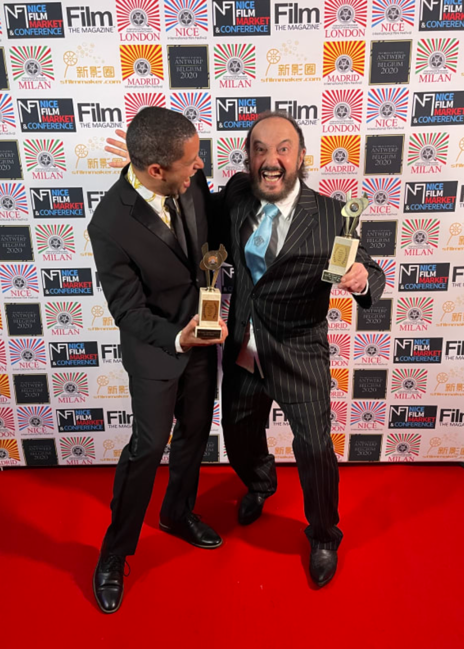 Local Actor And Movie Director Of The Way Forward Returns From The UK With Two Winnings