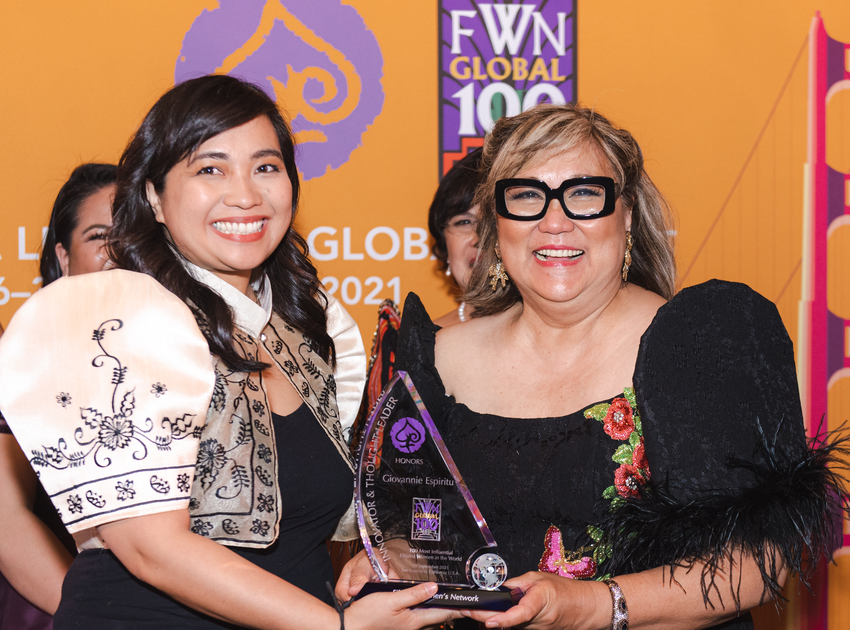 Top Hollywood Acting Coach awarded Most Influential Filipina in the World Award. 