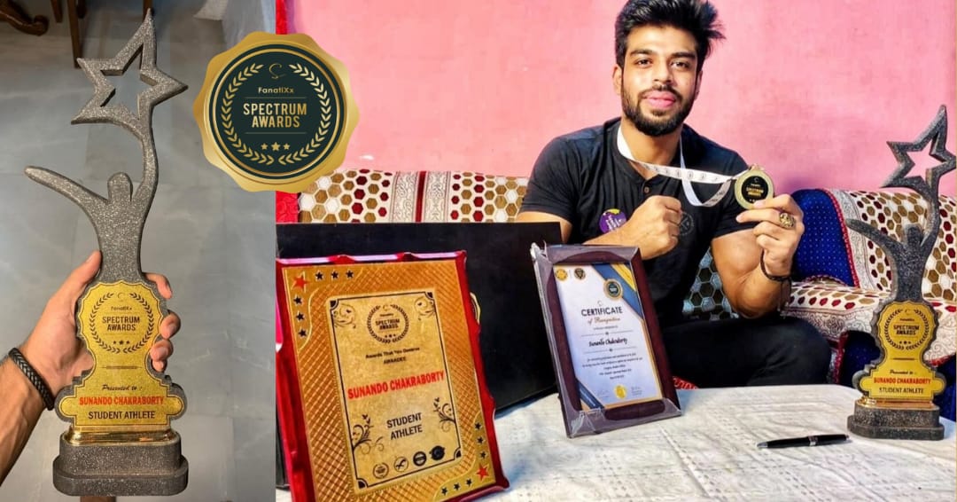 Mission Fit India: A man on a mission - Sunando Chakraborty recognised with FanatiXx Spectrum Award