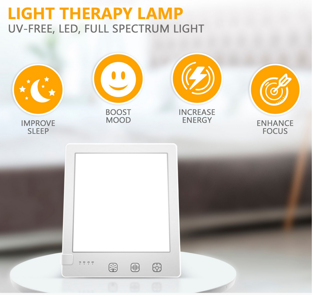 Moodozi Review - Best SAD Light Therapy Lamp That Works