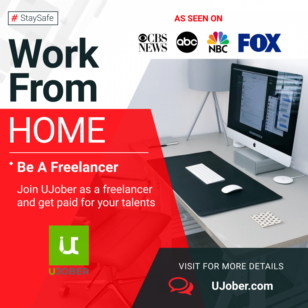 Job Seekers That Can't Find a Job Should Utilize Their Skills to Become Freelancers on UJober