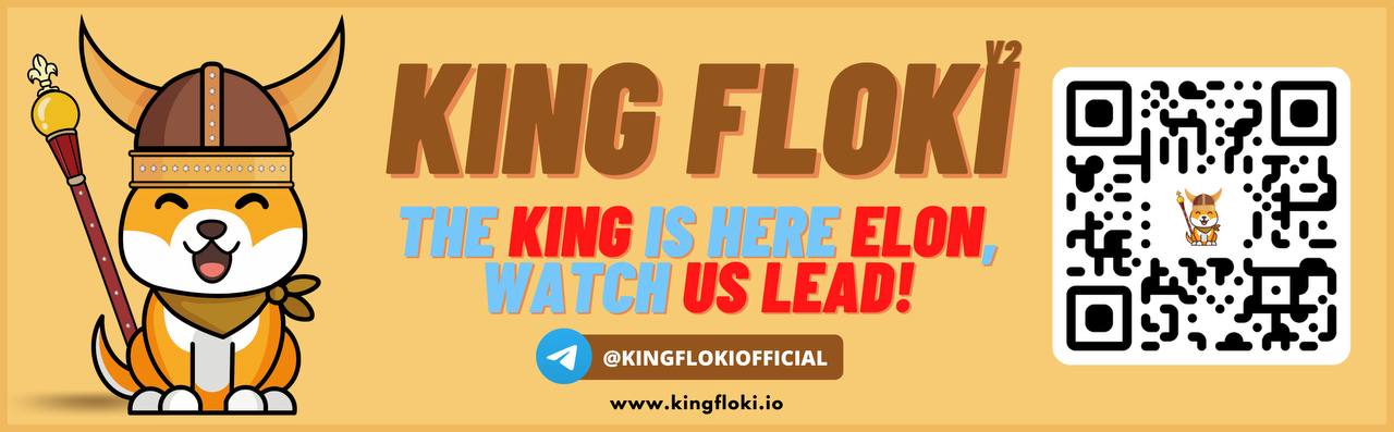 From a Memecoin to a Coin with a Massive User Base, KingFloki Is Changing Lives