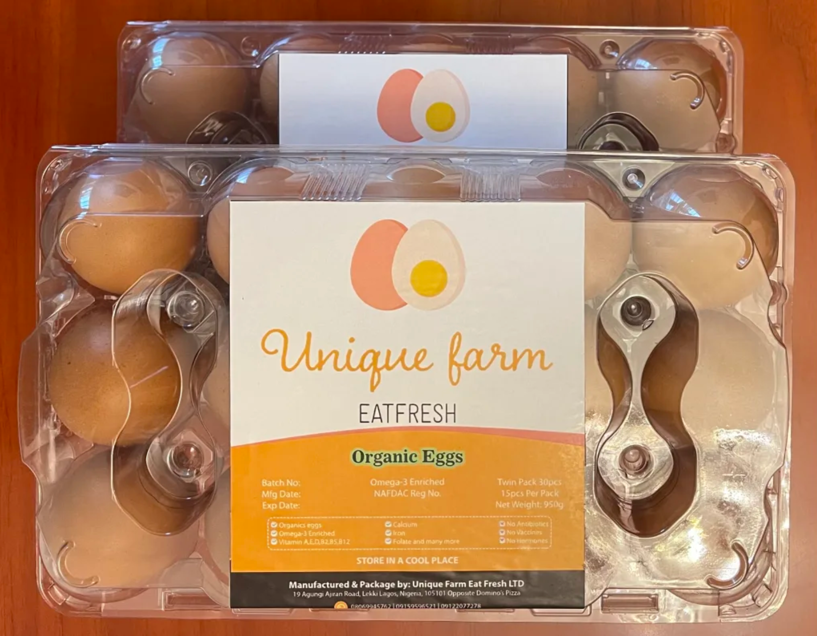 Unique Farm Set To Expand Their Organic Eggs Delivery Across Nigeria