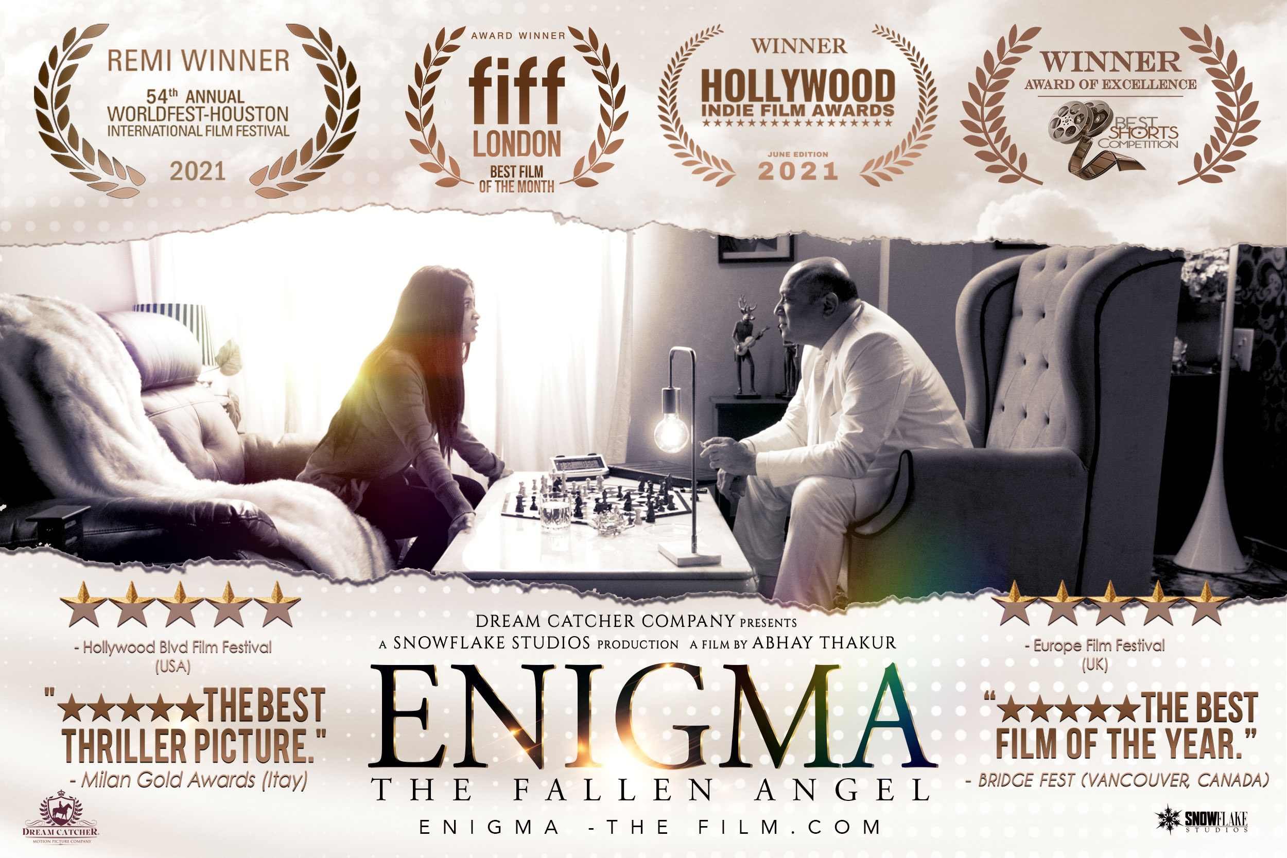 Enigma Continues Its Surge in the Film Industry, Nabbing over 150 Awards