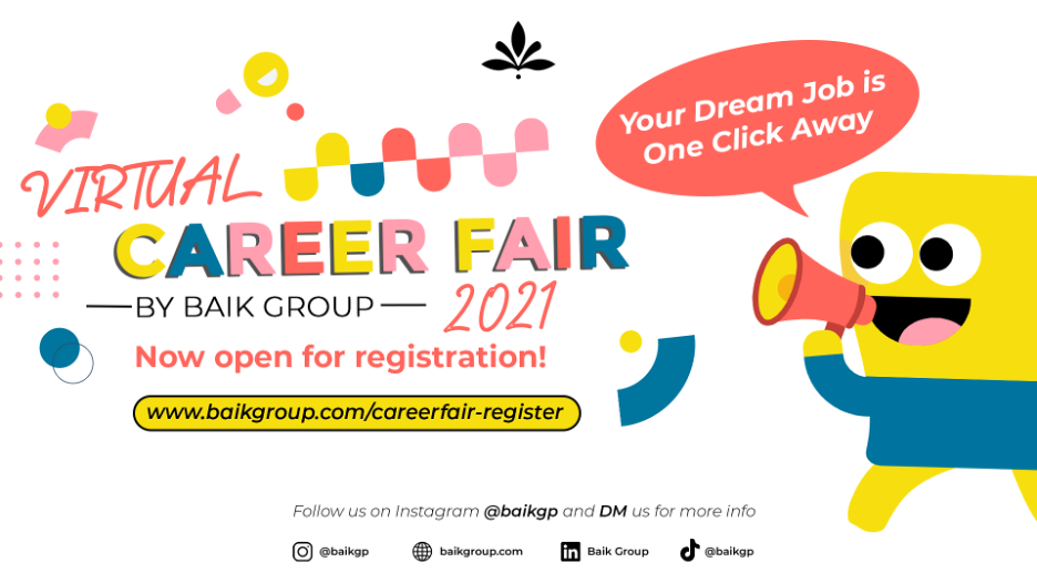 Baik Group Launches the First Virtual Career Fair