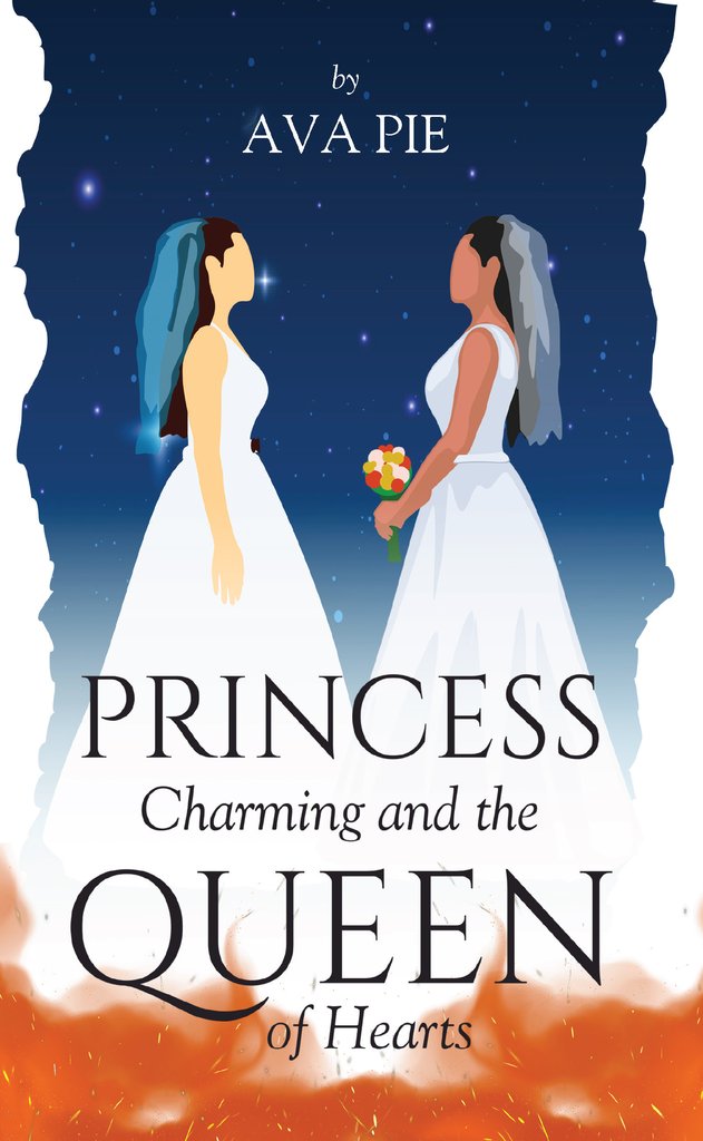 Ava Pie's book 'Princess Charming and the Queen of Hearts' released worldwide