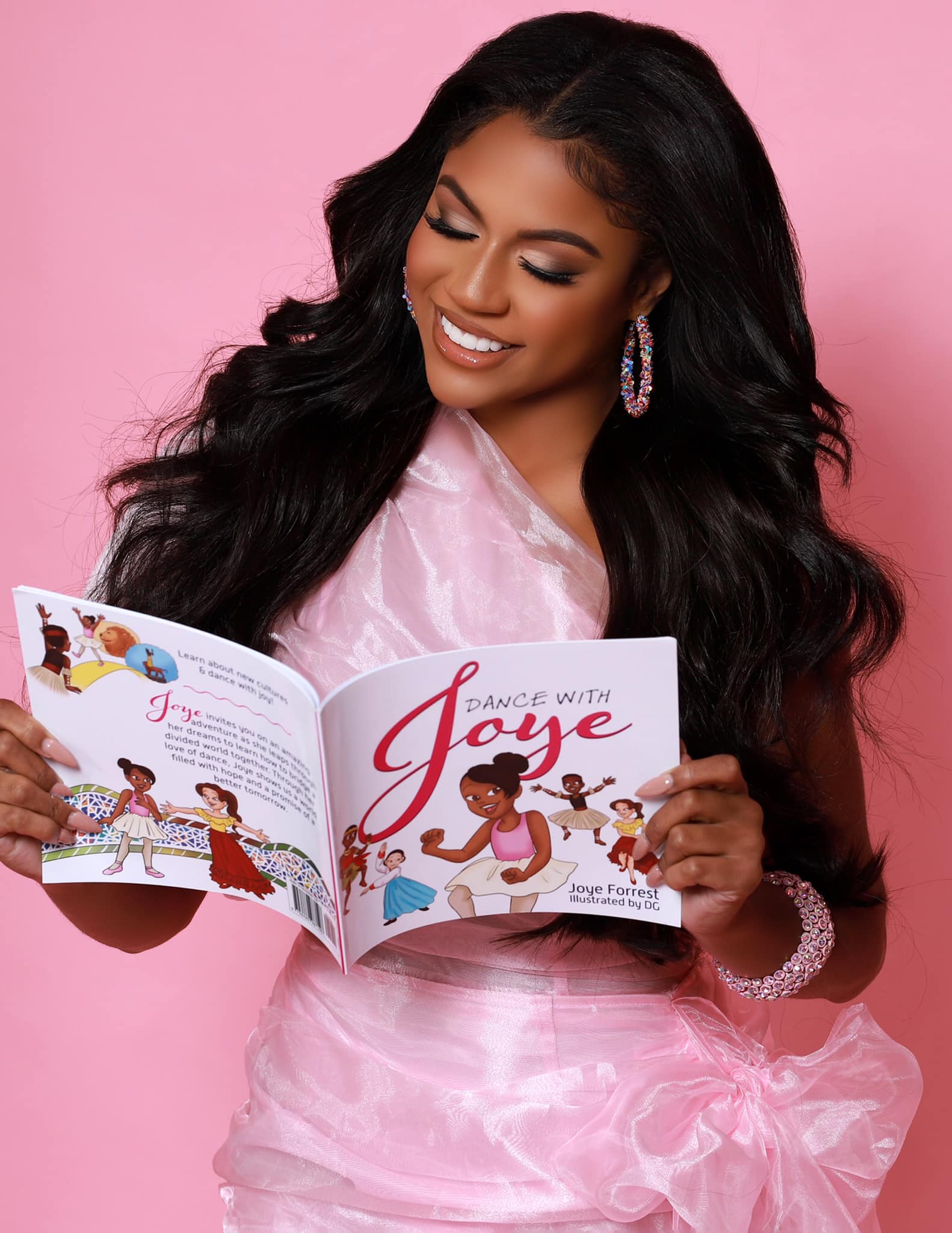Joye Forrest, Miss Missouri USA, Is Available for Speaking Engagements, Brand Endorsements, and Events 